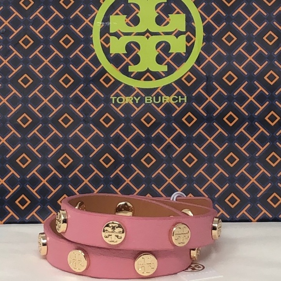 Tory Burch Jewelry - NWT Tory Burch double wrap bracelet